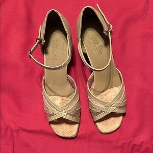 Very fine ballroom dancing shoes
